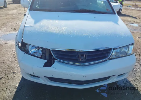 2002 Honda Odyssey Ex-L from USA, damaged, VIN 2HKRL18932H551939